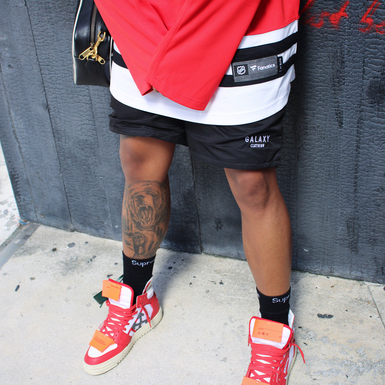 GALAXY NYLON SHORT
