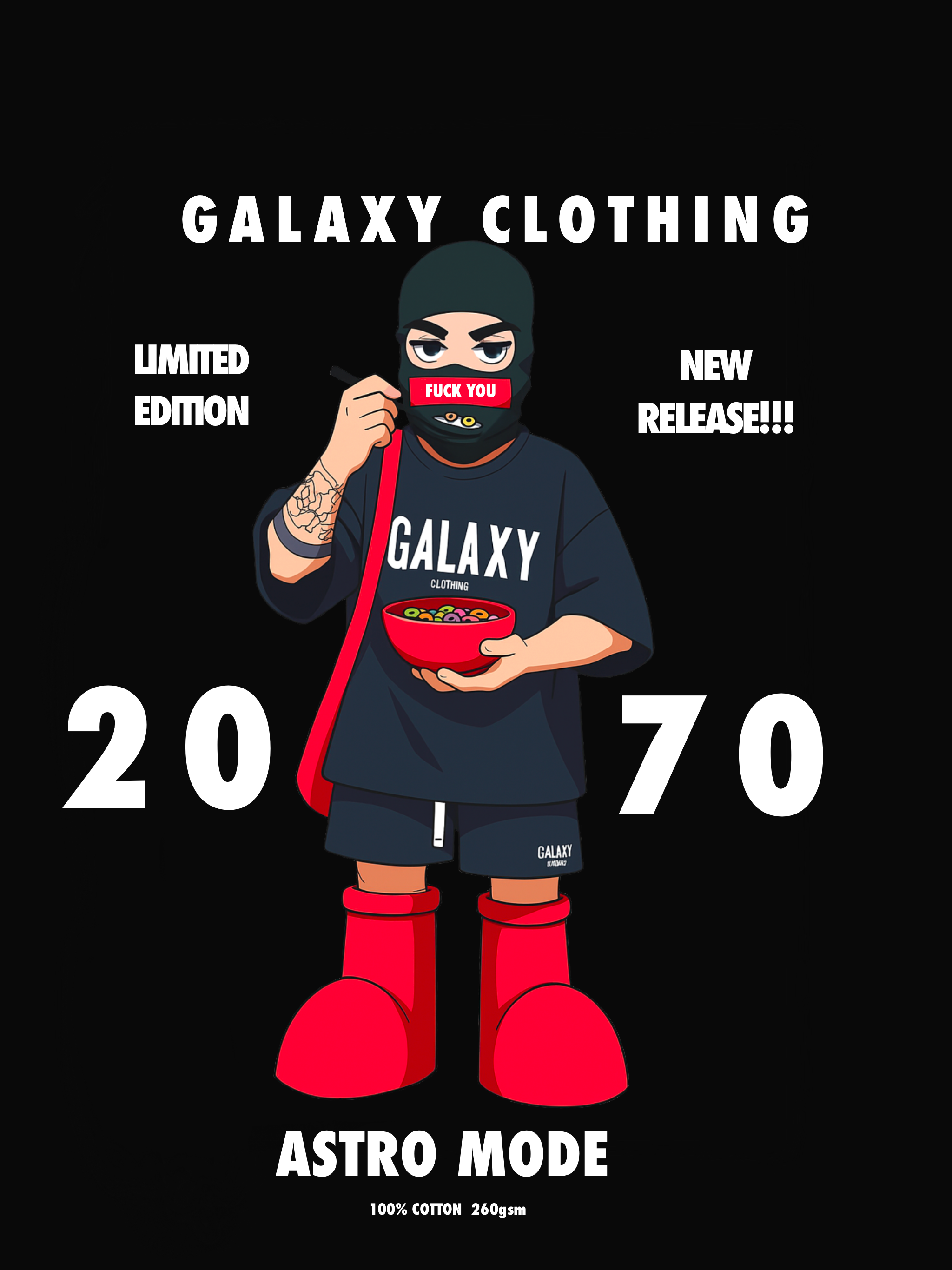 ASTRO MODE TSHIRT
